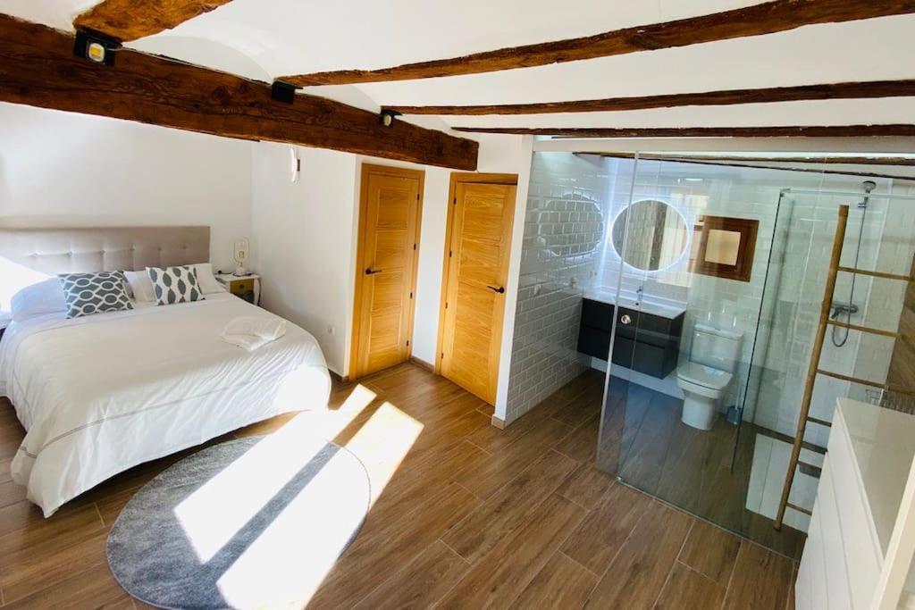 Villa Sol Casa Con Cueva Privada Y Vistas A La Iglesia 雷克纳 外观 照片