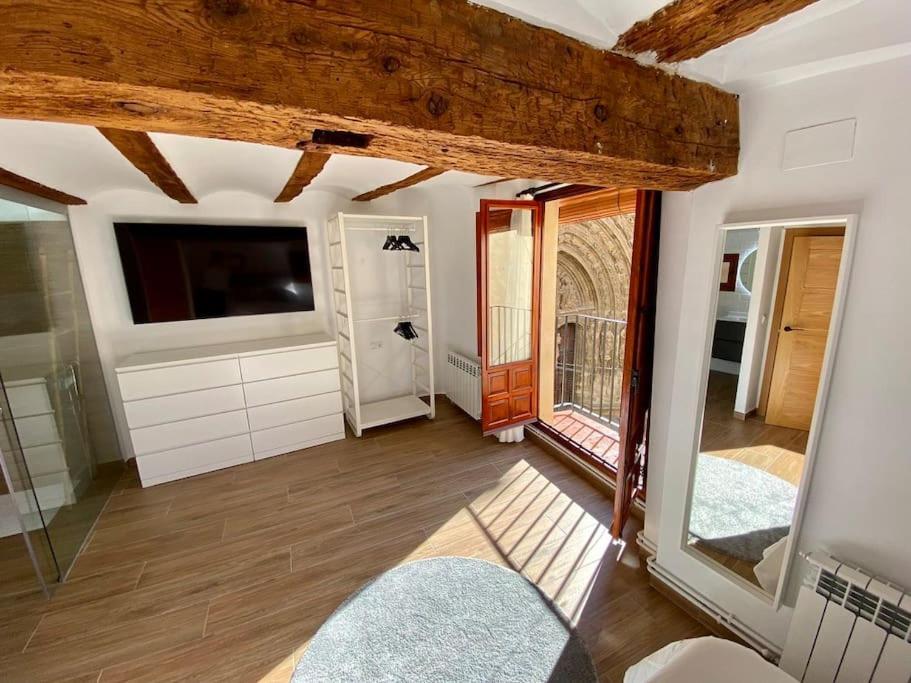 Villa Sol Casa Con Cueva Privada Y Vistas A La Iglesia 雷克纳 外观 照片