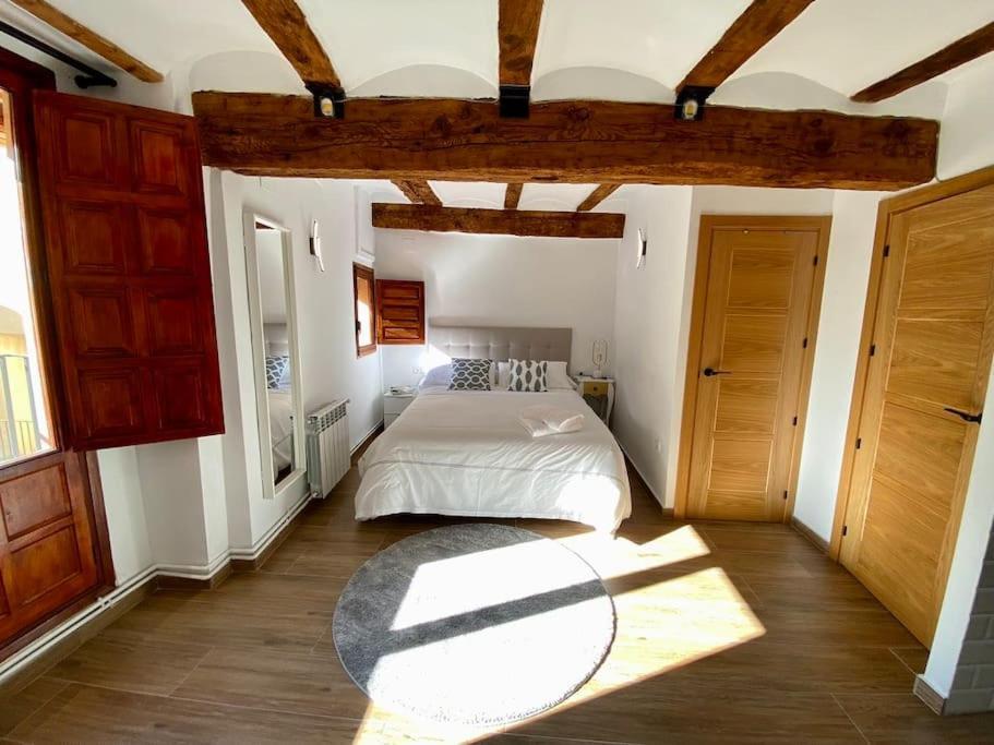 Villa Sol Casa Con Cueva Privada Y Vistas A La Iglesia 雷克纳 外观 照片