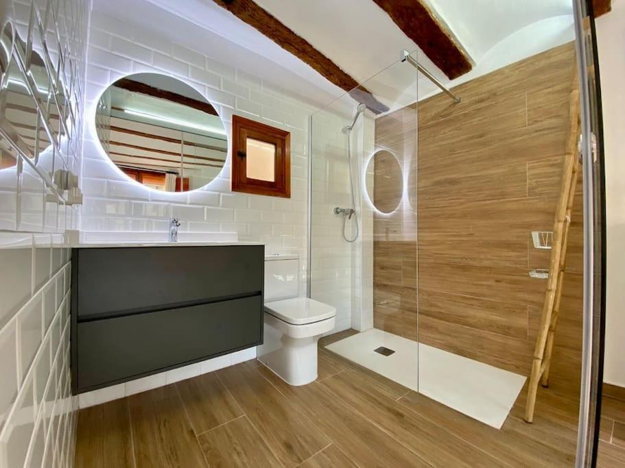 Villa Sol Casa Con Cueva Privada Y Vistas A La Iglesia 雷克纳 外观 照片