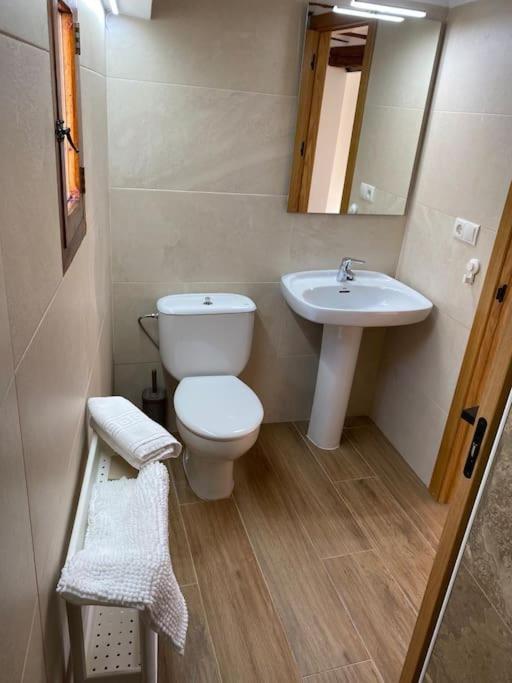 Villa Sol Casa Con Cueva Privada Y Vistas A La Iglesia 雷克纳 外观 照片