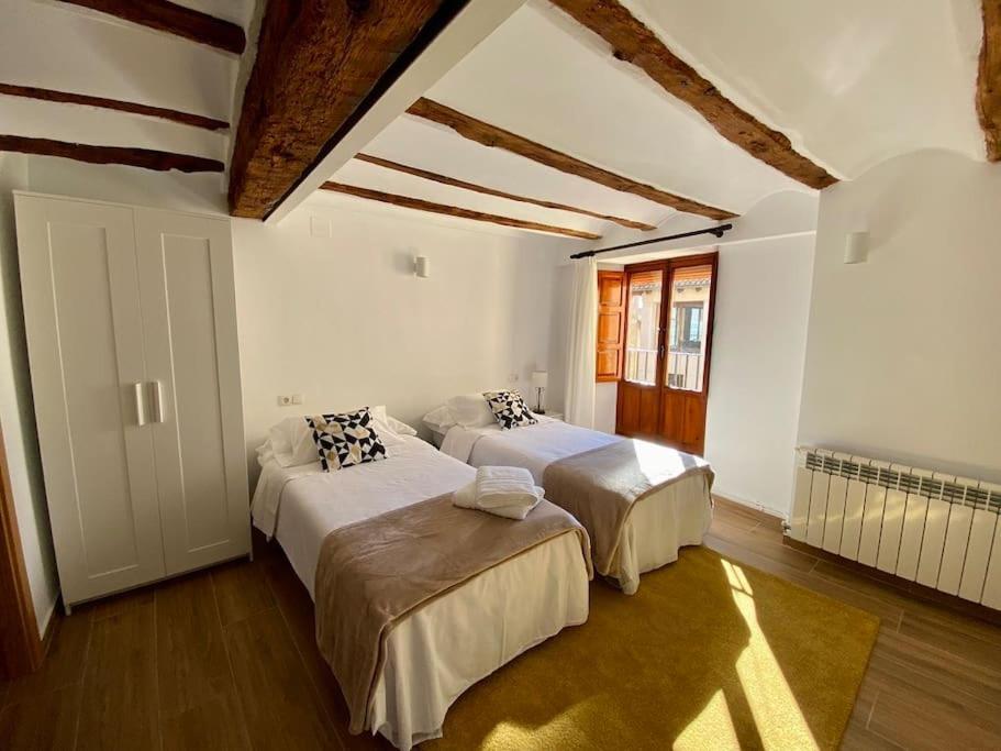 Villa Sol Casa Con Cueva Privada Y Vistas A La Iglesia 雷克纳 外观 照片
