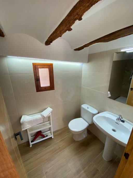 Villa Sol Casa Con Cueva Privada Y Vistas A La Iglesia 雷克纳 外观 照片