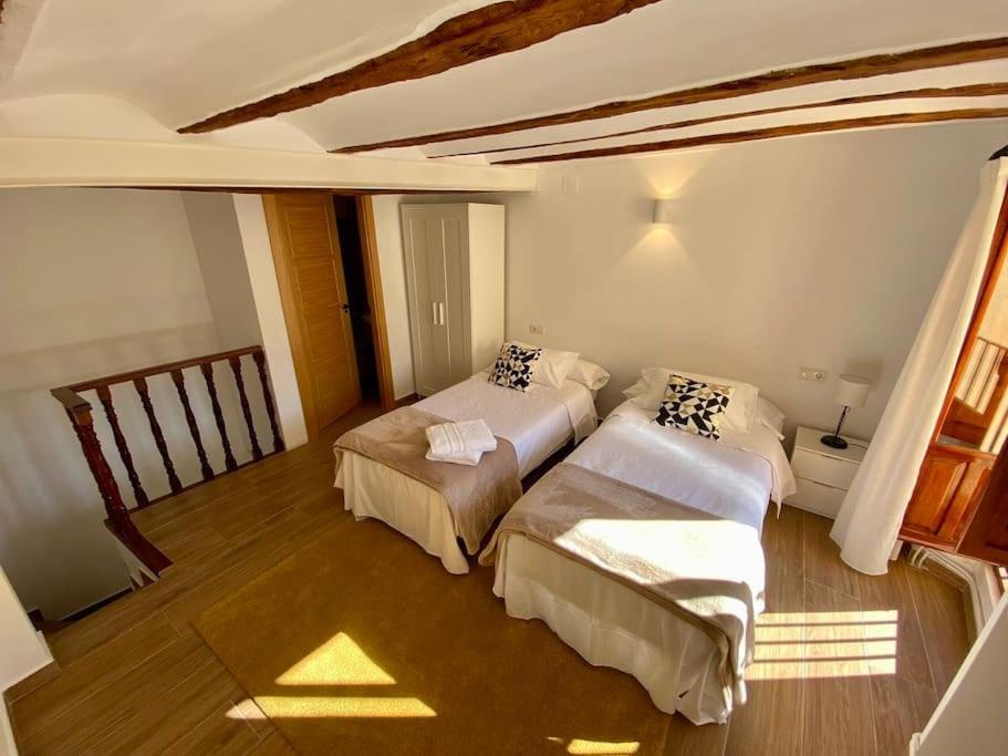 Villa Sol Casa Con Cueva Privada Y Vistas A La Iglesia 雷克纳 外观 照片