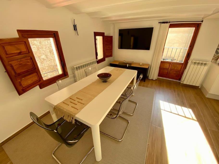Villa Sol Casa Con Cueva Privada Y Vistas A La Iglesia 雷克纳 外观 照片