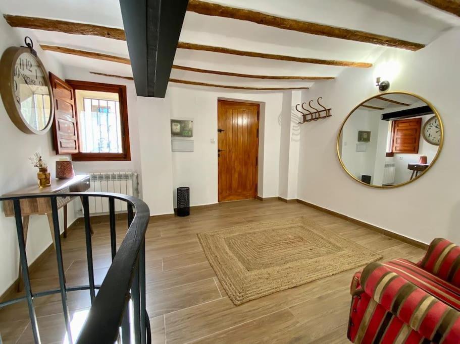 Villa Sol Casa Con Cueva Privada Y Vistas A La Iglesia 雷克纳 外观 照片