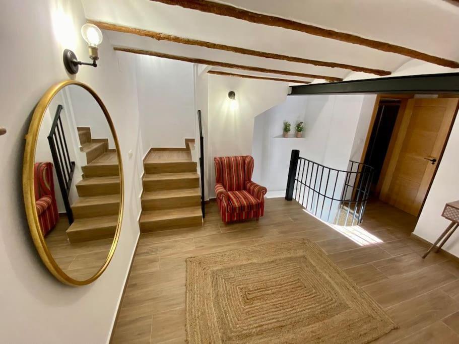 Villa Sol Casa Con Cueva Privada Y Vistas A La Iglesia 雷克纳 外观 照片