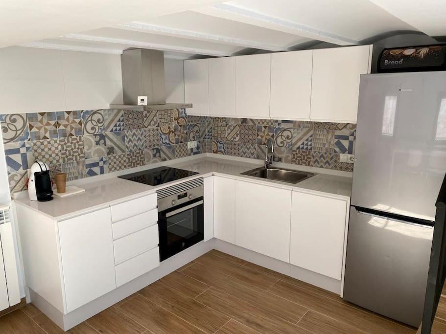 Villa Sol Casa Con Cueva Privada Y Vistas A La Iglesia 雷克纳 外观 照片