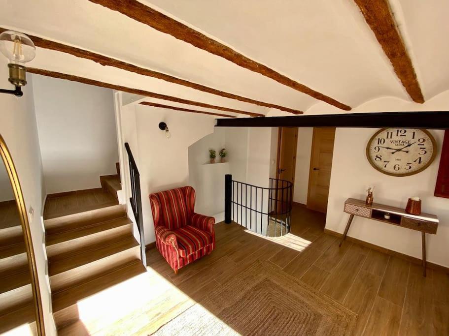 Villa Sol Casa Con Cueva Privada Y Vistas A La Iglesia 雷克纳 外观 照片