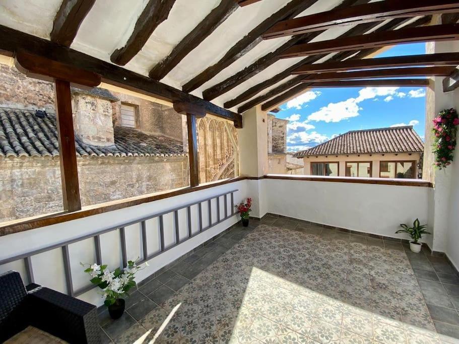 Villa Sol Casa Con Cueva Privada Y Vistas A La Iglesia 雷克纳 外观 照片