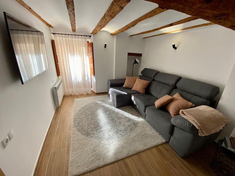 Villa Sol Casa Con Cueva Privada Y Vistas A La Iglesia 雷克纳 外观 照片