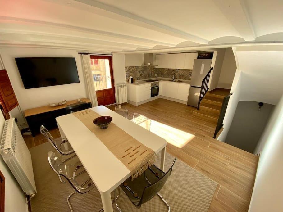 Villa Sol Casa Con Cueva Privada Y Vistas A La Iglesia 雷克纳 外观 照片