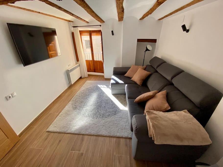 Villa Sol Casa Con Cueva Privada Y Vistas A La Iglesia 雷克纳 外观 照片
