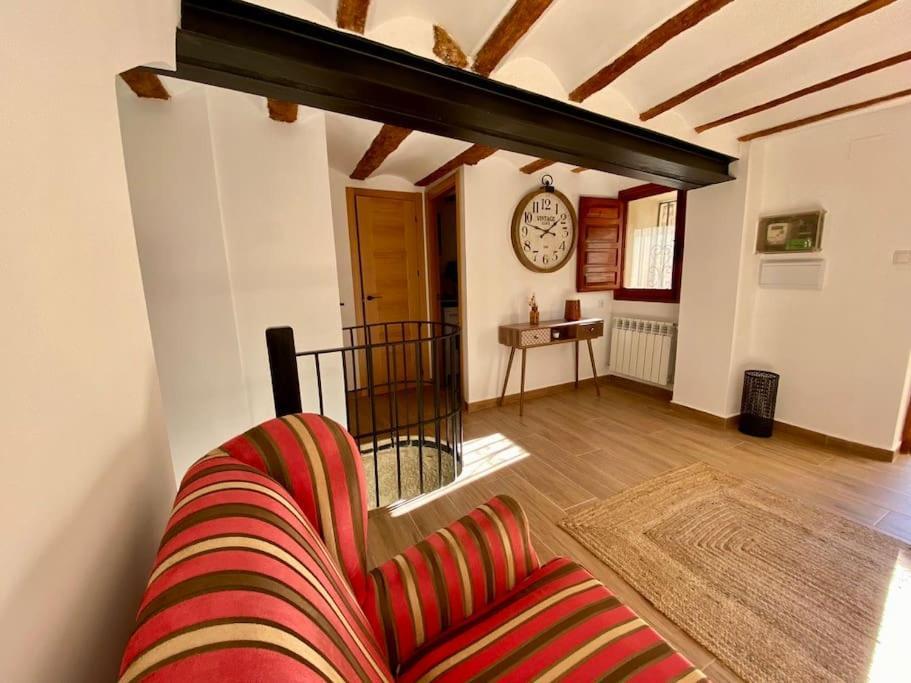 Villa Sol Casa Con Cueva Privada Y Vistas A La Iglesia 雷克纳 外观 照片