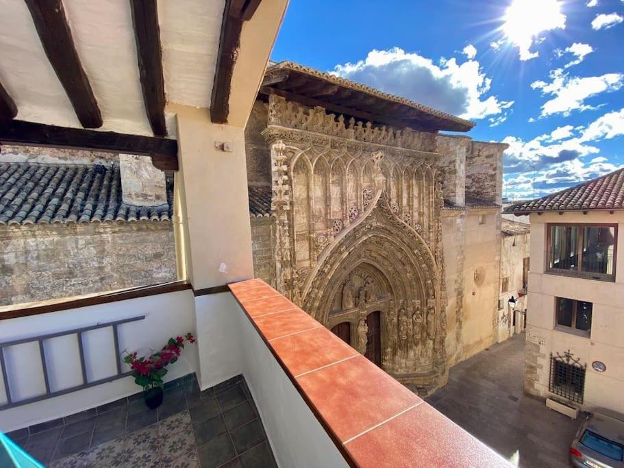 Villa Sol Casa Con Cueva Privada Y Vistas A La Iglesia 雷克纳 外观 照片