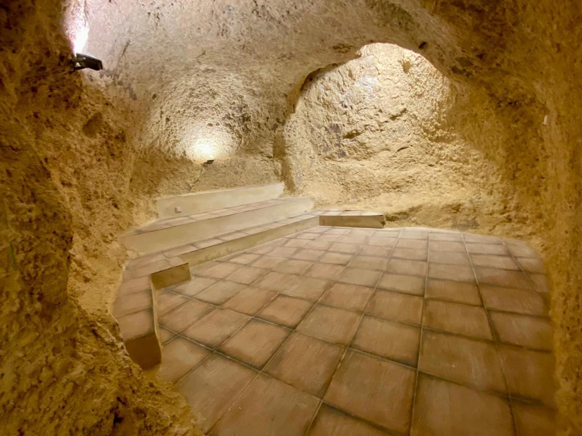 Villa Sol Casa Con Cueva Privada Y Vistas A La Iglesia 雷克纳 外观 照片