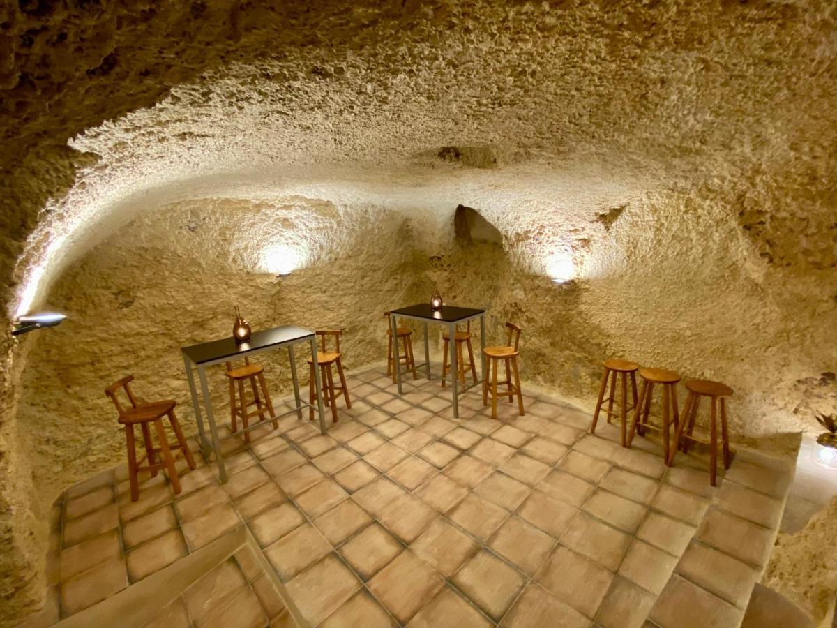 Villa Sol Casa Con Cueva Privada Y Vistas A La Iglesia 雷克纳 外观 照片