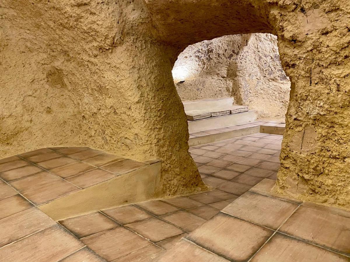 Villa Sol Casa Con Cueva Privada Y Vistas A La Iglesia 雷克纳 外观 照片